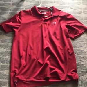 UA golf polo